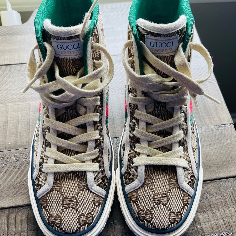 Gucci shoes sneakers size 37